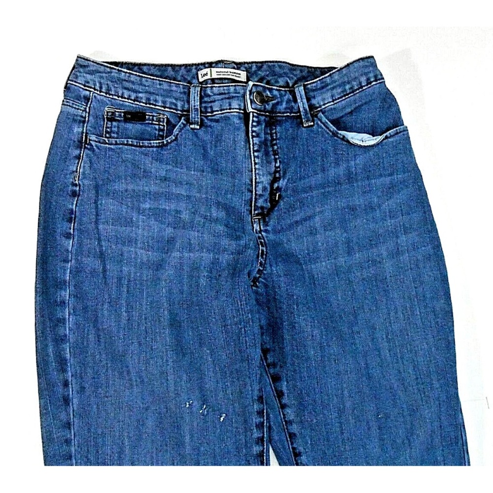 Lee Natural Bootcut Just Below The Waist Jeans S 10 Medium Waist 301/2 Inseam 32